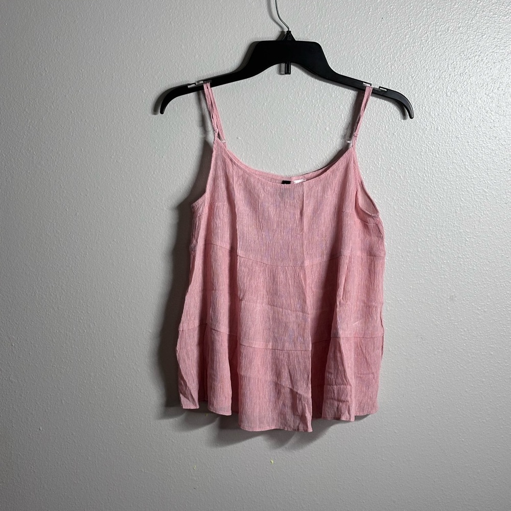 Divided by H&M Women‎ Pink Blouse Top size S